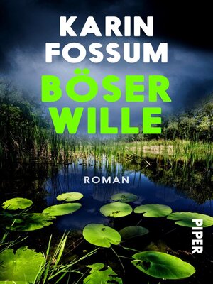 cover image of Böser Wille